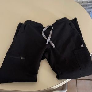 Figs High Waisted Yola Skinny Scrub Pants XSP